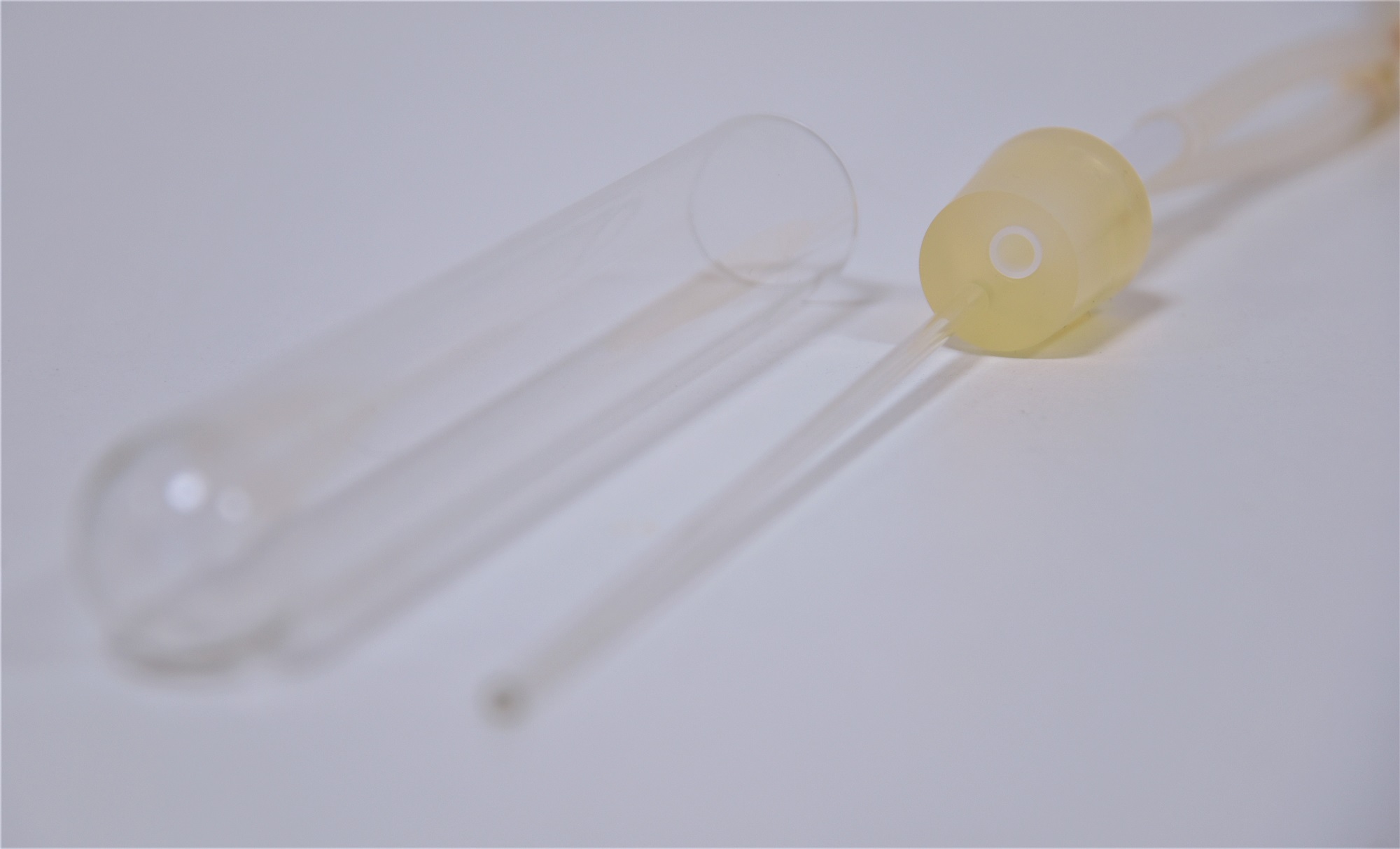 Silicone inert stopper